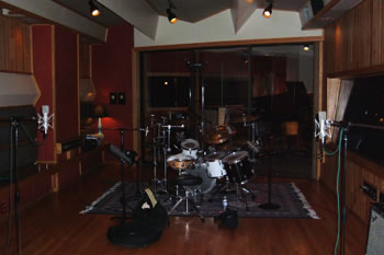 Drums at CRC